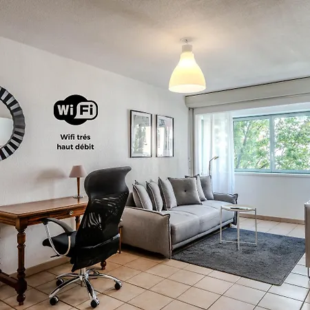 Apartment Confortable T2 I Annemasse