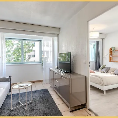 Apartamento Confortable T2 I *